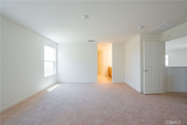 363 Arpent Ct, Merced, CA 95341 - carpeted spare room with plenty of natural light and a smoke detector