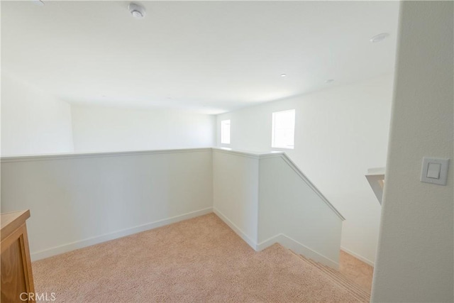 363 Arpent Ct, Merced, CA 95341 - below grade area featuring light colored carpet and baseboards