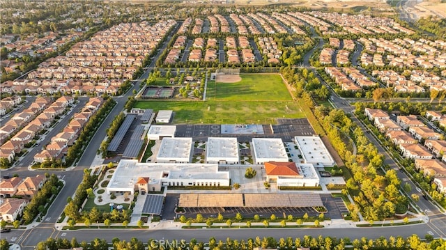 186 Bishop Lndg, Irvine, CA 92620 - aerial view of property's location with nearby suburban area