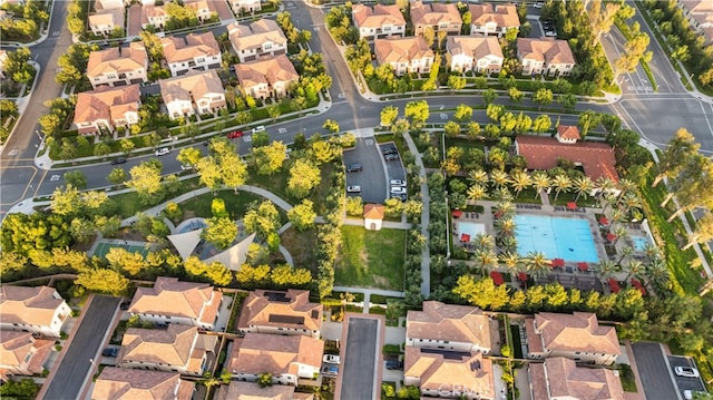 186 Bishop Lndg, Irvine, CA 92620 - aerial view of property and surrounding area with nearby suburban area