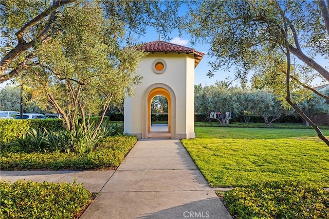 186 Bishop Lndg, Irvine, CA 92620 - view of home's community featuring a lawn