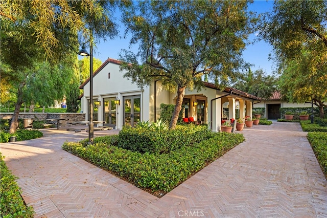 186 Bishop Lndg, Irvine, CA 92620 - view of front of home with stucco siding