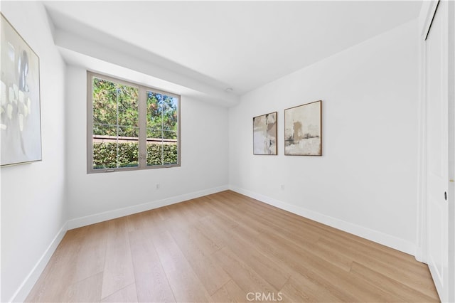 186 Bishop Lndg, Irvine, CA 92620 - spare room with light wood-style floors and baseboards
