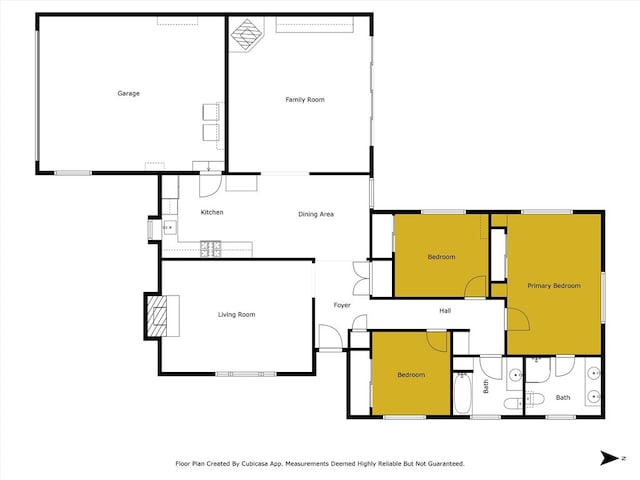 1094 Manzanita Ave, Chico, CA 95926 - view of room layout