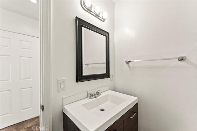 8727 S Harvard Blvd, Los Angeles, CA 90047 - bathroom with vanity