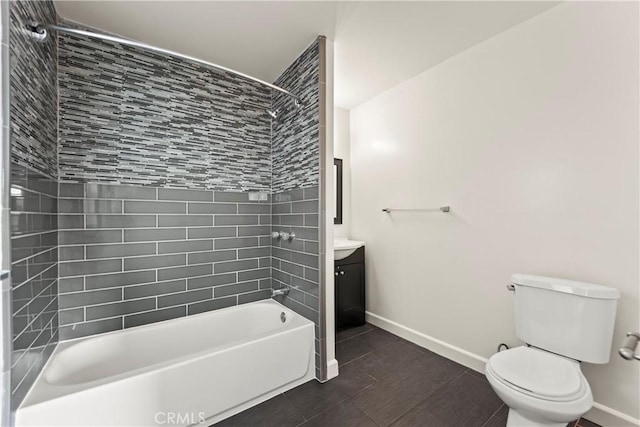 8727 S Harvard Blvd, Los Angeles, CA 90047 - bathroom featuring vanity and shower / bathtub combination