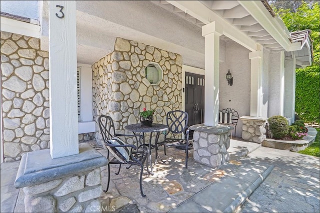 3 Blue Heron Ln, Aliso Viejo, CA 92656 - view of covered porch