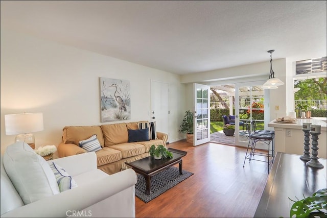 3 Blue Heron Ln, Aliso Viejo, CA 92656 - living area featuring healthy amount of natural light and wood finished floors