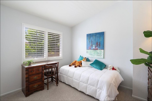 3 Blue Heron Ln, Aliso Viejo, CA 92656 - bedroom with light colored carpet and vaulted ceiling