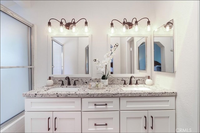 3 Blue Heron Ln, Aliso Viejo, CA 92656 - full bath with double vanity