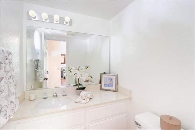 3 Blue Heron Ln, Aliso Viejo, CA 92656 - bathroom featuring toilet and vanity