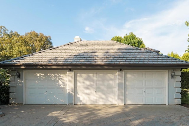 17274 Calle Mayor, Rancho Santa Fe, CA 92067 - view of detached garage