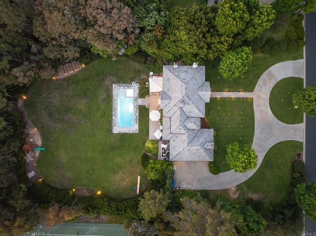 17274 Calle Mayor, Rancho Santa Fe, CA 92067 - drone / aerial view