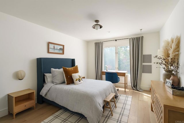 17274 Calle Mayor, Rancho Santa Fe, CA 92067 - bedroom featuring light wood-style floors