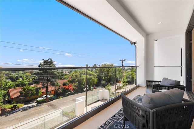 19031 Fowler Ave, North Tustin, CA 92705 - view of balcony
