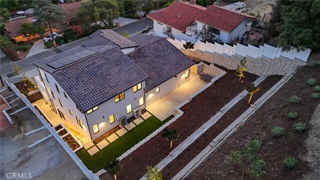 19031 Fowler Ave, North Tustin, CA 92705 - view from above of property