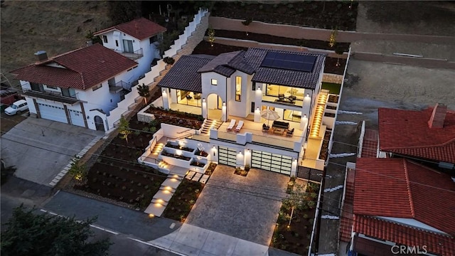 19031 Fowler Ave, North Tustin, CA 92705 - aerial view of property and surrounding area