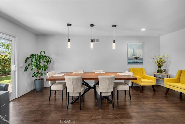27814 Caraway Ln, Saugus, CA 91350 - dining space with wood finished floors and recessed lighting