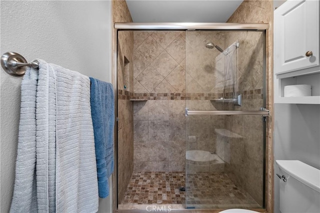 27814 Caraway Ln, Saugus, CA 91350 - bathroom featuring a shower stall