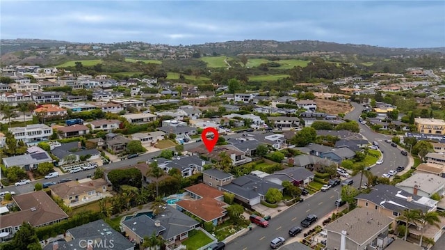 444 Morning Canyon Rd, Corona Del Mar, CA 92625 - aerial view of property's location with nearby suburban area