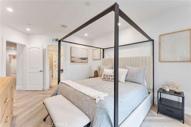 444 Morning Canyon Rd, Corona Del Mar, CA 92625 - bedroom with recessed lighting