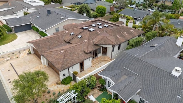 444 Morning Canyon Rd, Corona Del Mar, CA 92625 - aerial view of residential area