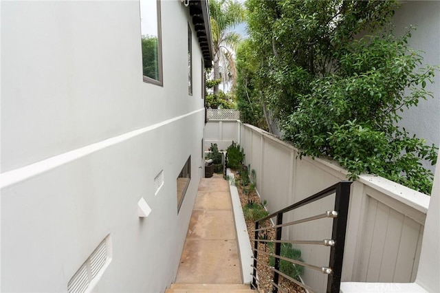 444 Morning Canyon Rd, Corona Del Mar, CA 92625 - view of stairway