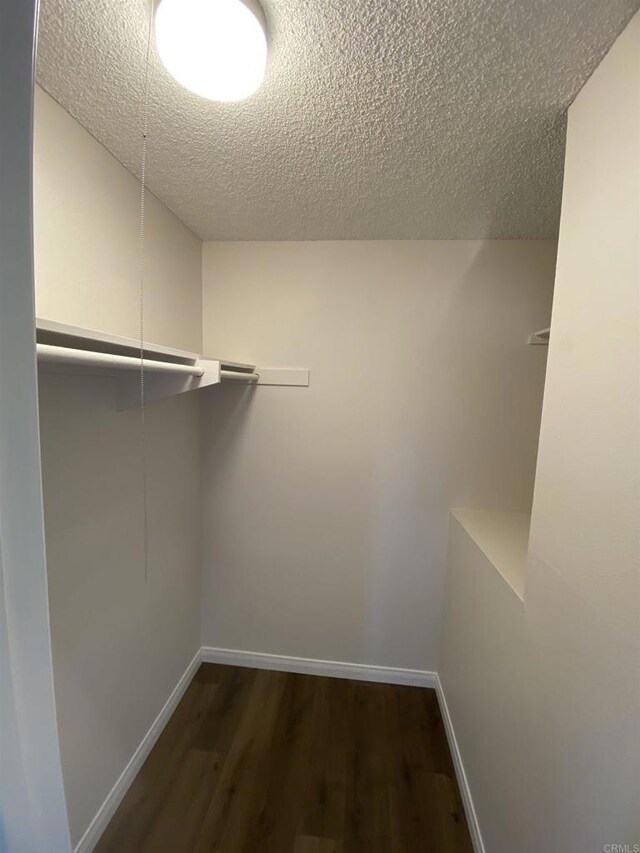 9847 Mission Vega Rd Unit 3, Santee, CA 92071 - spacious closet with dark wood finished floors