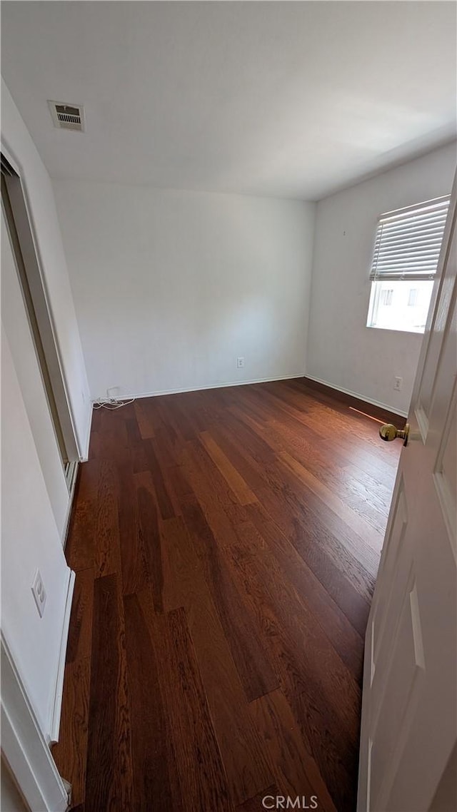 1679 Stoneside Dr, Hemet, CA 92545 - spare room with wood finished floors and baseboards
