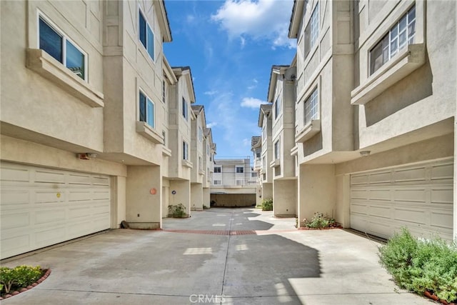 166 Alta St Unit B, Arcadia, CA 91006 - view of concrete driveway featuring a residential view