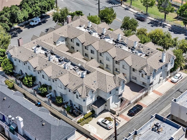 166 Alta St Unit B, Arcadia, CA 91006 - drone / aerial view