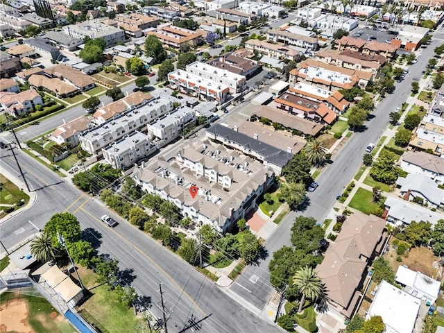166 Alta St Unit B, Arcadia, CA 91006 - aerial view of property and surrounding area