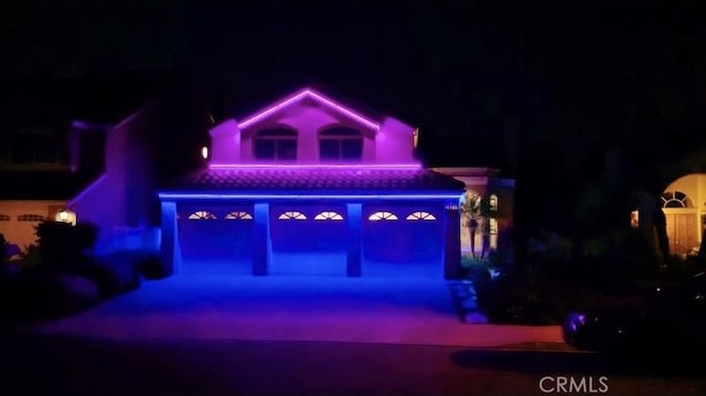 29212 Dean St, Laguna Niguel, CA 92677 - view of front facade featuring concrete driveway and a tile roof