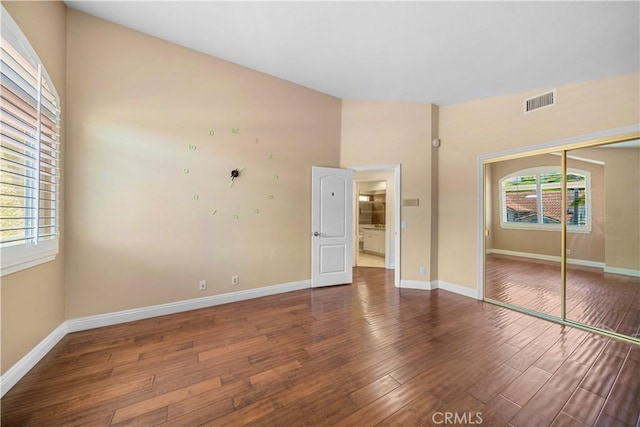 29212 Dean St, Laguna Niguel, CA 92677 - unfurnished bedroom with wood finished floors and a closet