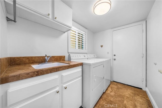 29212 Dean St, Laguna Niguel, CA 92677 - laundry area with washer and clothes dryer and cabinet space