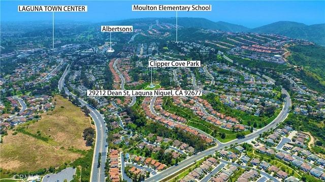 29212 Dean St, Laguna Niguel, CA 92677 - view of property location featuring mountains