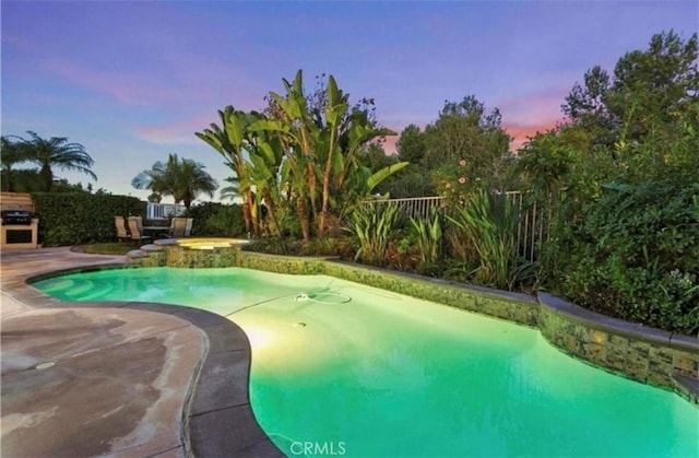 29212 Dean St, Laguna Niguel, CA 92677 - view of pool featuring a pool with connected hot tub and a patio