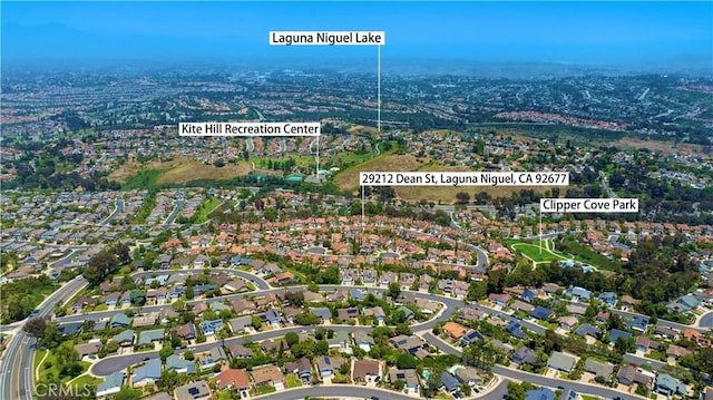 29212 Dean St, Laguna Niguel, CA 92677 - aerial overview of property's location featuring nearby suburban area