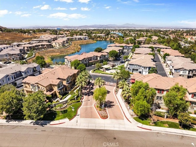 26327 Iris Ave Unit C, Moreno Valley, CA 92555 - aerial view of residential area with a water and mountain view