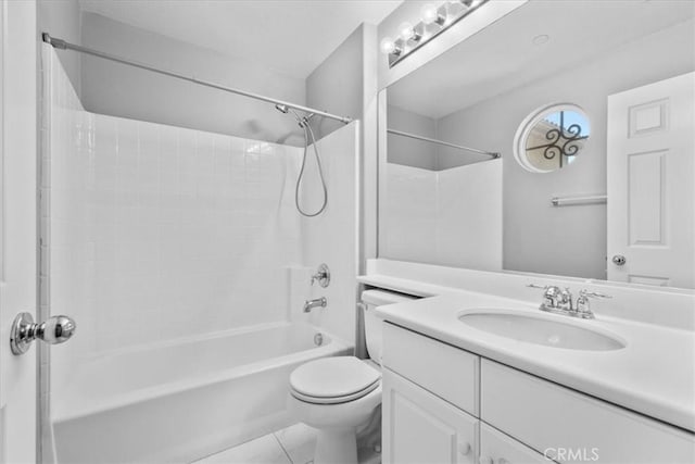 26327 Iris Ave Unit C, Moreno Valley, CA 92555 - full bath with vanity and  shower combination