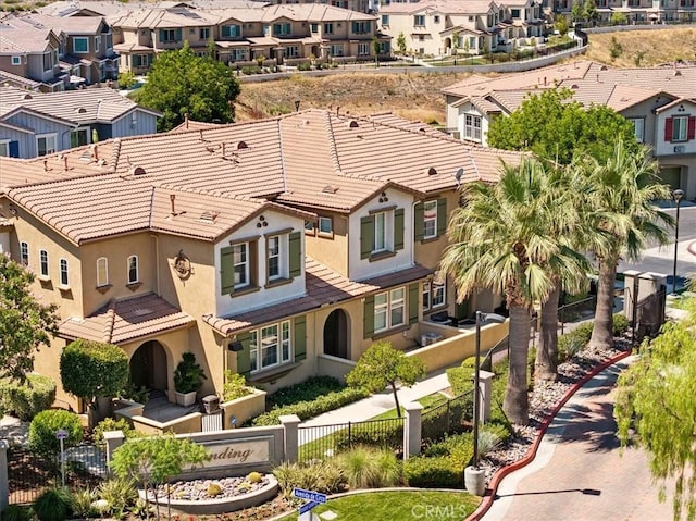 26327 Iris Ave Unit C, Moreno Valley, CA 92555 - aerial perspective of suburban area