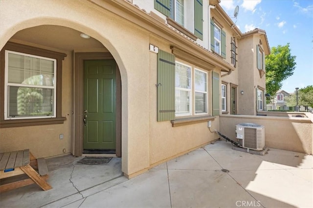 26327 Iris Ave Unit C, Moreno Valley, CA 92555 - entrance to property featuring stucco siding