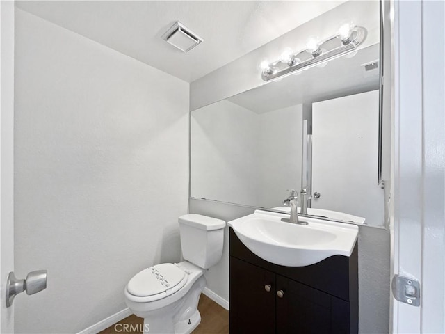 29923 Corte Cruzada, Menifee, CA 92584 - bathroom featuring vanity and wood finished floors