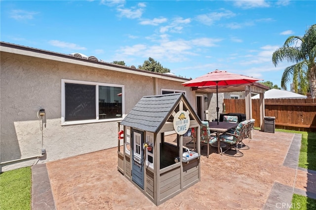 3197 Bexfield Ct, Riverside, CA 92503 - view of patio / terrace