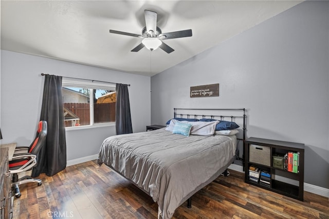 3197 Bexfield Ct, Riverside, CA 92503 - bedroom with wood finished floors and a ceiling fan