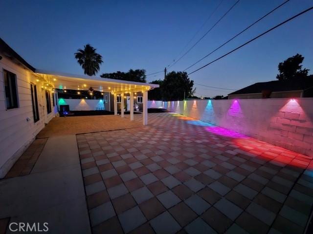 7927 Chastain Pl, Reseda, CA 91335 - view of swimming pool featuring a patio