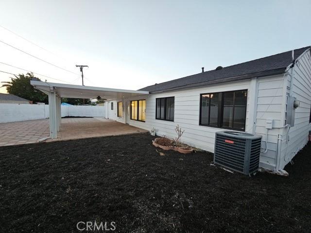 7927 Chastain Pl, Reseda, CA 91335 - rear view of house featuring a patio