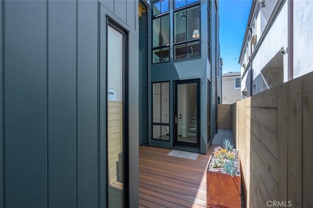 6191/2 Marguerite, Corona Del Mar, CA 92625 - entrance to property