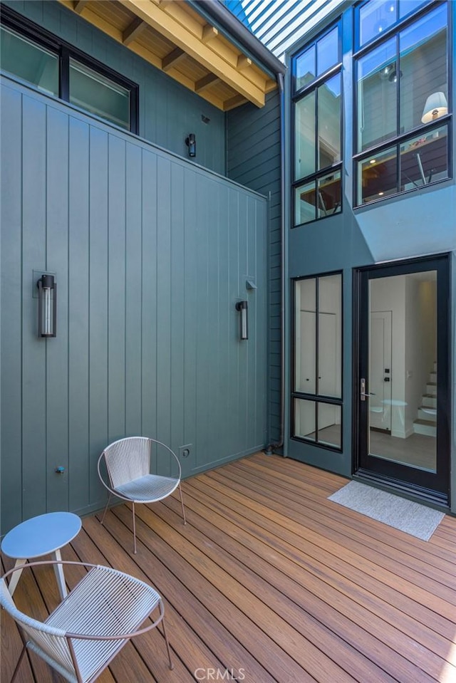6191/2 Marguerite, Corona Del Mar, CA 92625 - view of wooden deck
