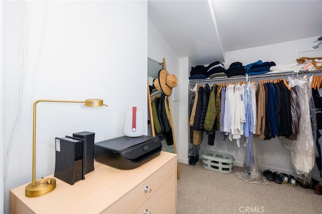 6191/2 Marguerite, Corona Del Mar, CA 92625 - spacious closet with carpet